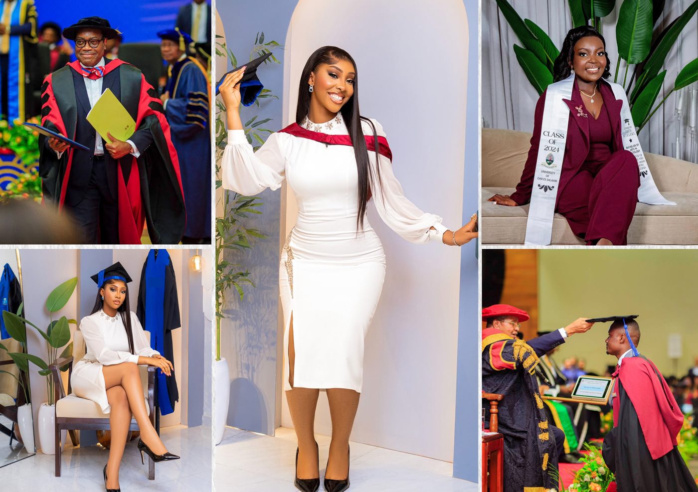 Graduation photography by AJ Productions